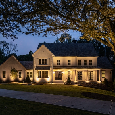 outdoor lighting Photo